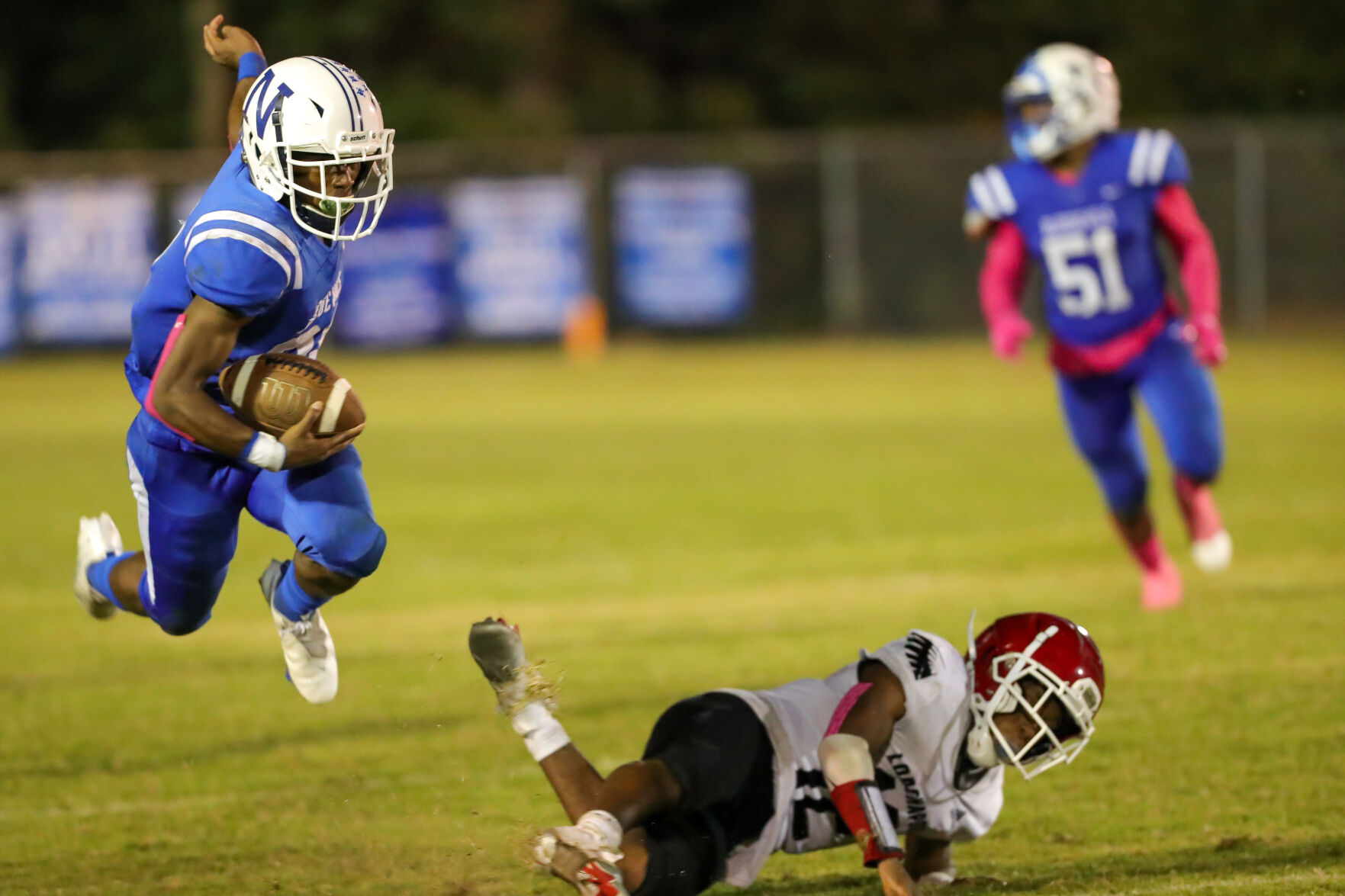 Loachapoka vs Notasulga high school football - 2021